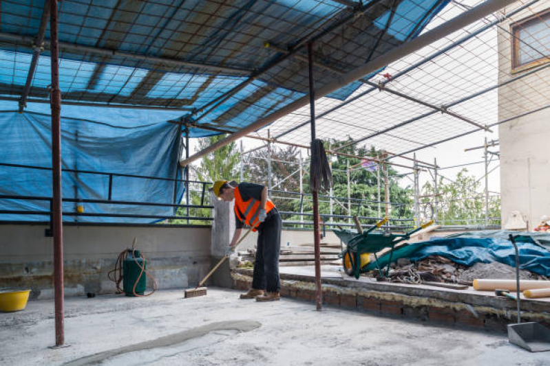 Serviços de Limpeza Pós Construção Chapadão do Sul - Limpeza de Vidro Pós Obra Mato Grosso do Sul