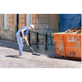 serviços de limpeza especializada pós obra Campo Grande